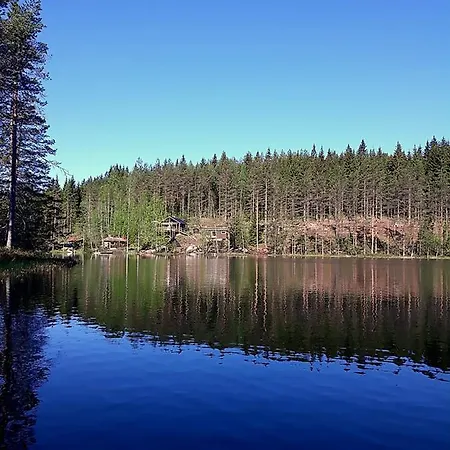 Heart Lake Wilderness Hideaway - Private Lake * Ruokolahti