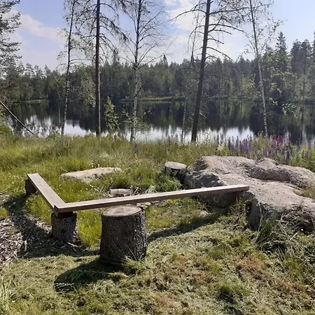 Heart Lake Wilderness Hideaway - Private Lake Orman Evi