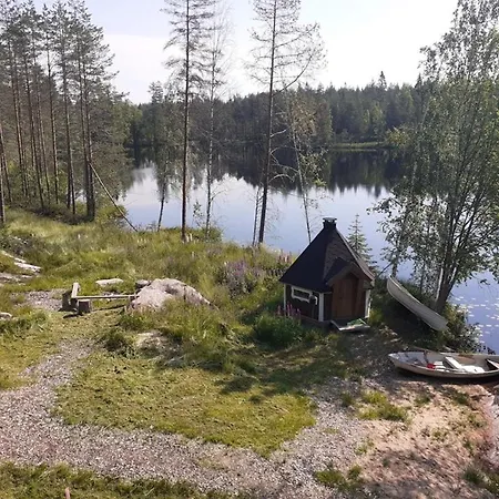 Alojamento de Turismo Selvagem Heart Lake Wilderness Hideaway - Private Lake Ruokolahti
