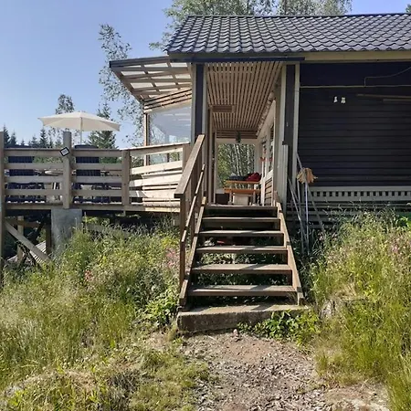 Orman Evi Heart Lake Wilderness Hideaway - Private Lake Ruokolahti