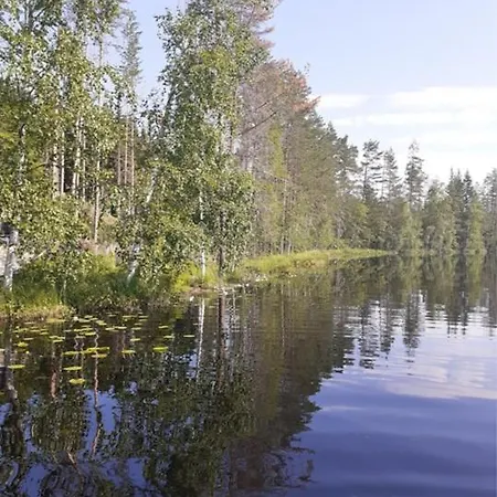 Heart Lake Wilderness Hideaway - Private Lake Ruokolahti